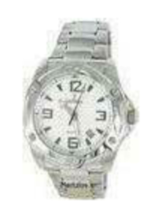 Festina Watch Battery with Silver Metal Bracelet