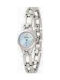 Fossil ES9072 Uhr mit Silber Metallarmband ES9072