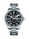 Hamilton Ανδρικό Ρολόι 46mm Αυτόματο με Ασημί Μεταλλικό Μπρασελέ