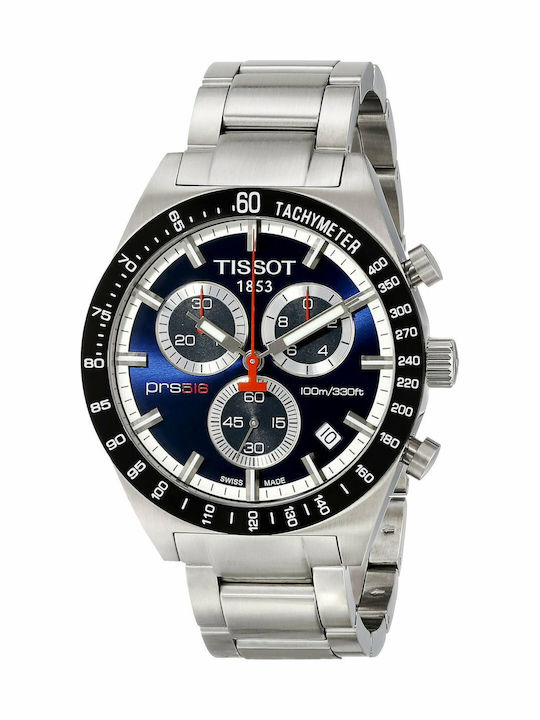 Tissot Ανδρικό Ρολόι 42mm Χρονογράφος Μπαταρίας...