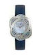 Tissot Watch with Blue Leather Strap T03.1.235.80