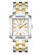 Tissot Дамски Часовник 30мм Кварцов със Сребрист Метална Верижка