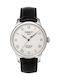 Tissot Ceas Automat cu Negru Curea de piele