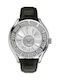 Marc Ecko E15507G2 Watch with Black Leather Strap E15507G2