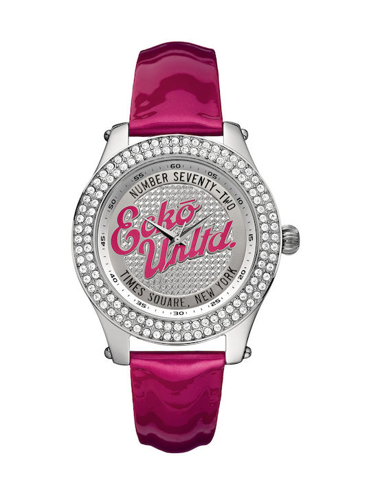 Marc Ecko Womens Watch 39mm Battery with Purple...