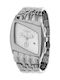 Roberto Cavalli Watch with Silver Metal Bracelet