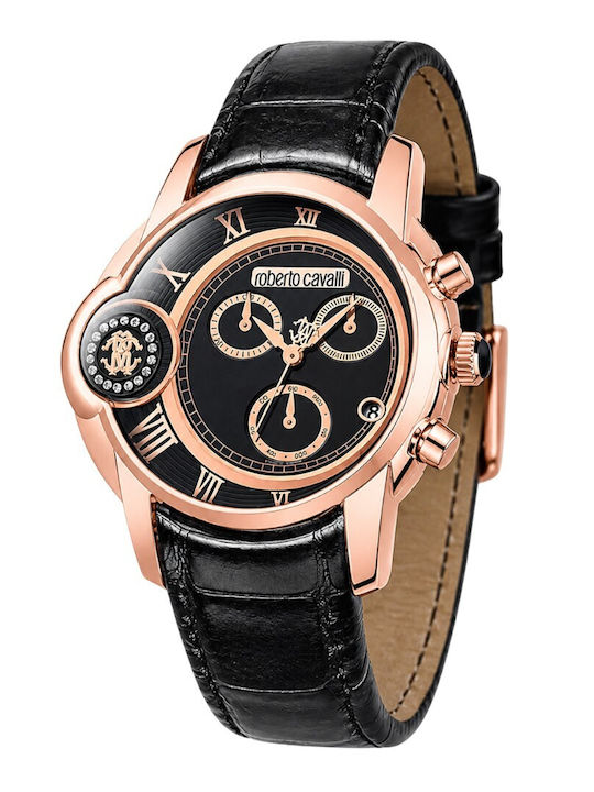 Roberto Cavalli Damenuhr Leder Roberto Cavalli Damenuhr Leder