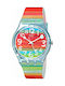 Swatch Watch with Rubber Strap