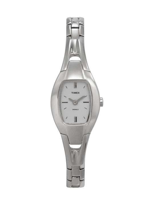 Timex Ceas cu Argintiu Brățară Metalică T2K331