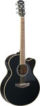 Yamaha Semi-Acoustic Guitar CPX700II Cutaway Black