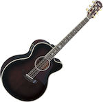 Yamaha Semi-Acoustic Guitar CPX900 Cutaway Black