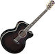 Yamaha Semi-Acoustic Guitar CPX900 Cutaway Black