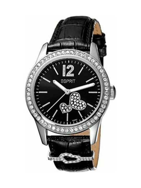 Leather new arrivals ladies watch