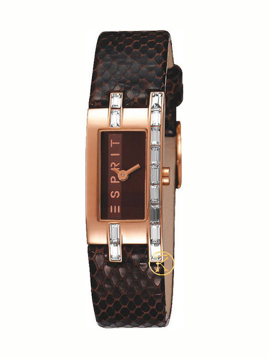 Esprit Pico Rose Snake Uhr mit Batteriewerk Esprit Pico Rose Snake Uhr mit Batteriewerk