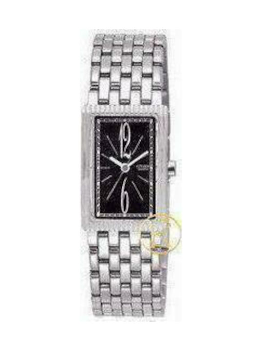 Citizen EJ5410-50F Watch with Silver Metal Bracelet EJ5410-50F