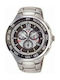 Citizen Promaster Sky Watch Chronograph Eco - Drive with Silver Metal Bracelet