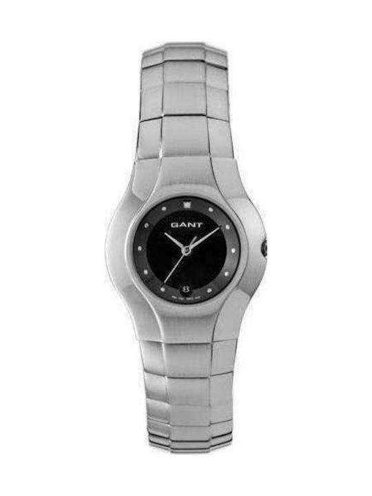 Gant Watch with Silver Metal Bracelet