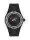 Puma PU000352001 Watch with Black Rubber Strap PU000352001