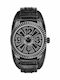 CAT Legendary Damen Uhr mit Schwarz Lederarmband
