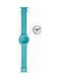 HipHop HPLO016 Watch with Blue Rubber Strap HPLO016