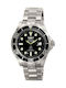 Invicta Herrenuhr 47mm Automatisch mit Silber Metallarmband