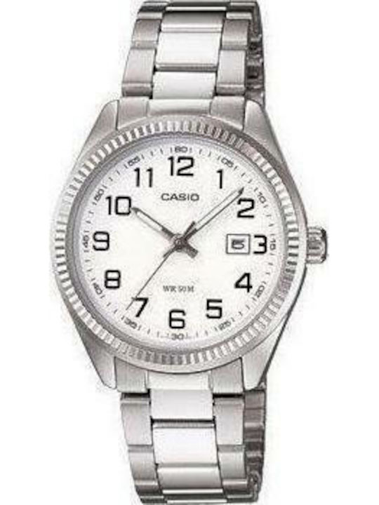 Casio Women's Watch Battery with Silver Stainle...