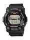 Casio G-Shock Digital Ceas Cronograf Baterie cu Negru Curea de cauciuc