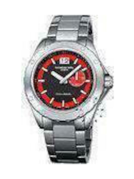 Raymond Weil 8300-ST-20041 Часовник На батерия с Метална гривна