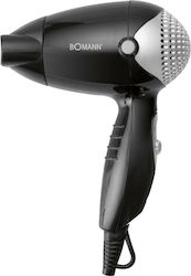 Bomann HT 8002 Uscător de păr de călătorie 1200W 138-0112 Black