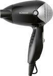 Bomann HT 8002 Travel Hair Dryer 1200W 138-0112 Black