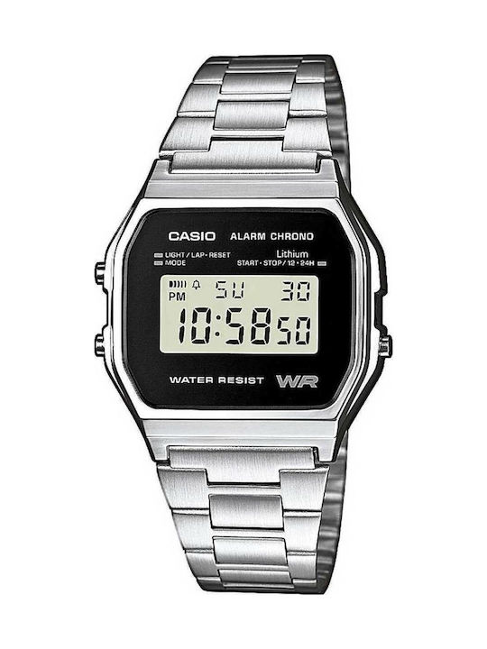 Casio Vintage Iconic Часовник На Батерия С Метална Гривна