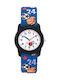 Timex Παιδικό Αναλογικό Ρολόι 28mm Μπλε