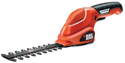 Black & Decker Hedge Trimmer Battery 3.6V with Blade 15cm GSL300