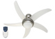 Gruppe R44001-XY-1L Ανεμιστήρας Οροφής 112cm με Φως και Τηλεχειριστήριο Λευκός