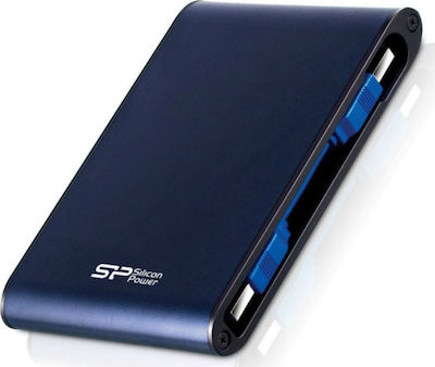 Silicon Power Armor A80 USB 3.2 Extern HDD 1TB 2.5" Albastru