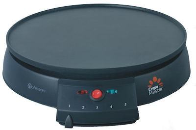 Rohnson Crepe Maker 30cm Black 1000W