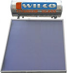 Wilco Ηλιακός Θερμοσίφωνας 160 λίτρων Glass Διπλής Ενέργειας με 2.3τ.μ. Συλλέκτη