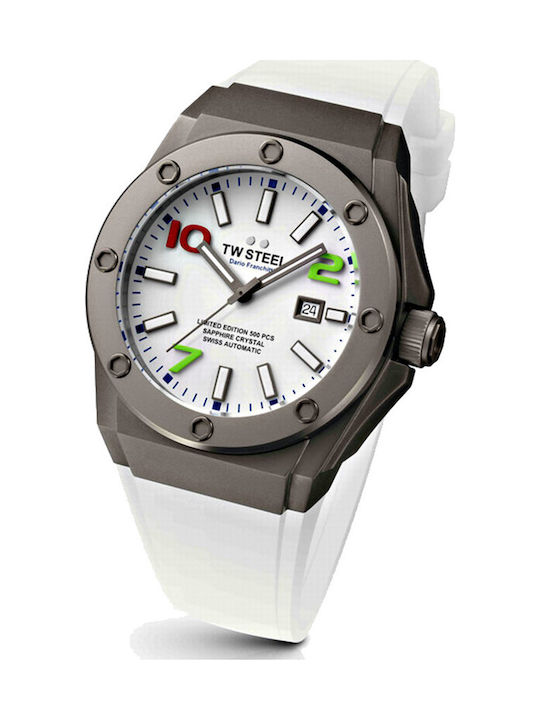 Tw steel dario franchitti limited edition watch discount