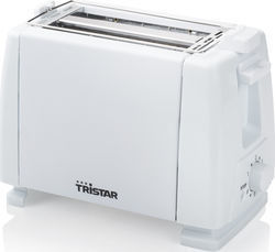 Tristar Toaster 2 Schlitze 750W Weiß