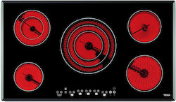 Teka TR 951 Autonomous Cooktop with Ceramic Burners and Locking Function 90x51cm