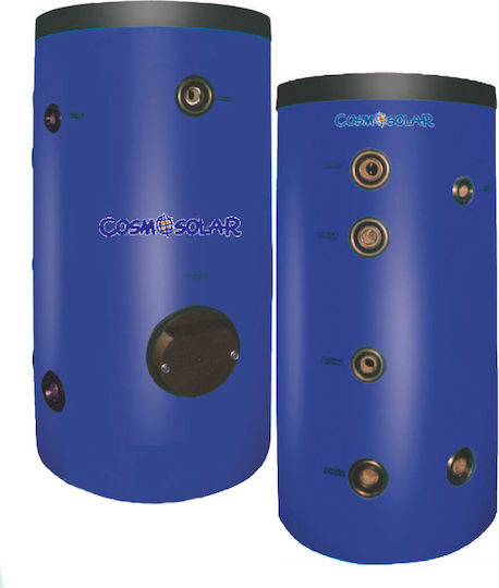 Cosmosolar BLGLL 1000 Boiler Λεβητοστασίου Glass 1000lt χωρίς Εναλλάκτη