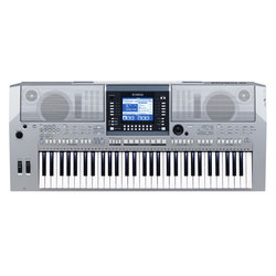 Yamaha Keyboard PSR-S710 with 61 Keys Standard Touch Gray