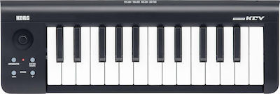 Korg Midi-Tastatur microKEY mit 25 Tasten Schwarz