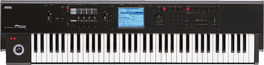 Korg Synthesizer M50-61 με 61 Δυναμικά Πλήκτρα Μαύρο