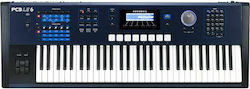 Kurzweil Ηλεκτρικό Stage Πιάνο PC-3LE6 με 61 Ημιβαρυκεντρισμένα Πλήκτρα και Σύνδεση με Ακουστικά και Υπολογιστή Black