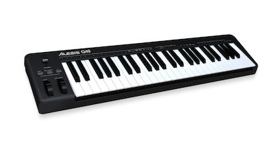 Alesis Midi Keyboard Q with 49 Keyboard Black