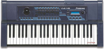 Fatar Midi Controller VMK-149 με 49 Πλήκτρα σε Μπλε Χρώμα