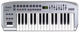 Roland (us) Midi Keyboard PCR-A30 με 32 Πλήκτρα σε Ασημί Χρώμα