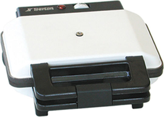 Serton 101 Color Type Sandwichmaker für for 2 Sandwiches Sandwiches 700W Gray