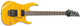 Ibanez Electric Guitar Stratocaster with HH Pickup Configuration Amber